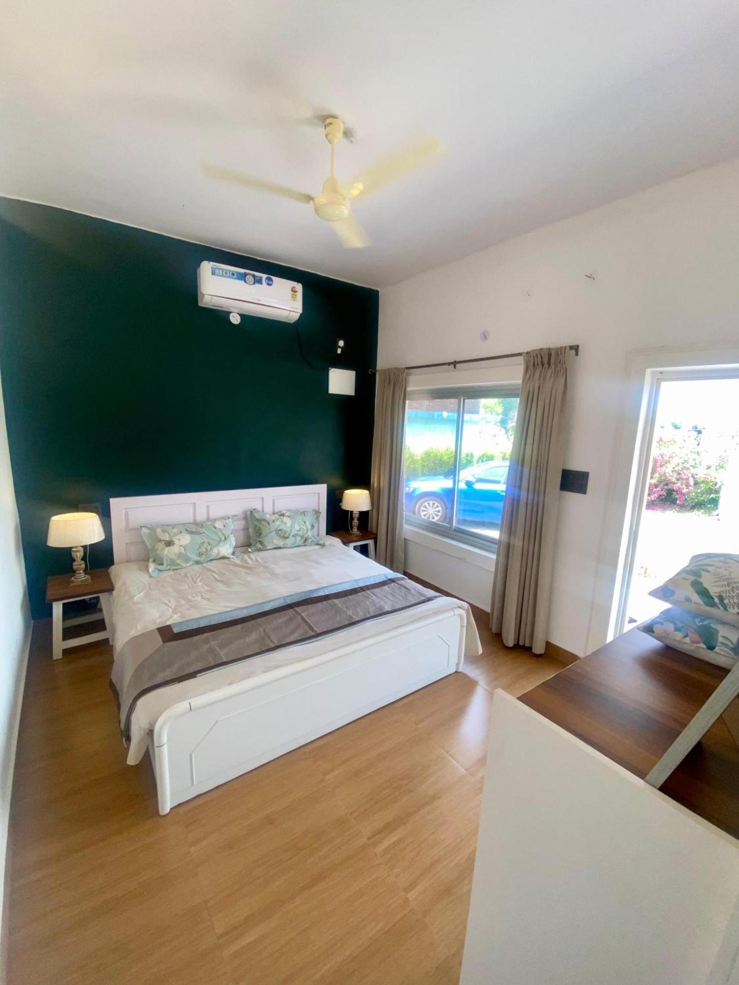The Bougainvillea Cottage Farmstay Near Dehradun , 2 Bedroom Private Cottage Next To Fields And Orchards With Hill Views Εξωτερικό φωτογραφία